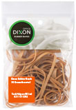 Dixon Rubber Bands Assorted 30gm In Resealable Bag.